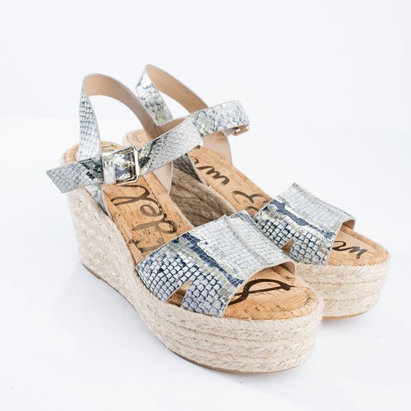 NEW SAM EDELMAN Maura Espadrilles size 9 - Picture 4 of 12